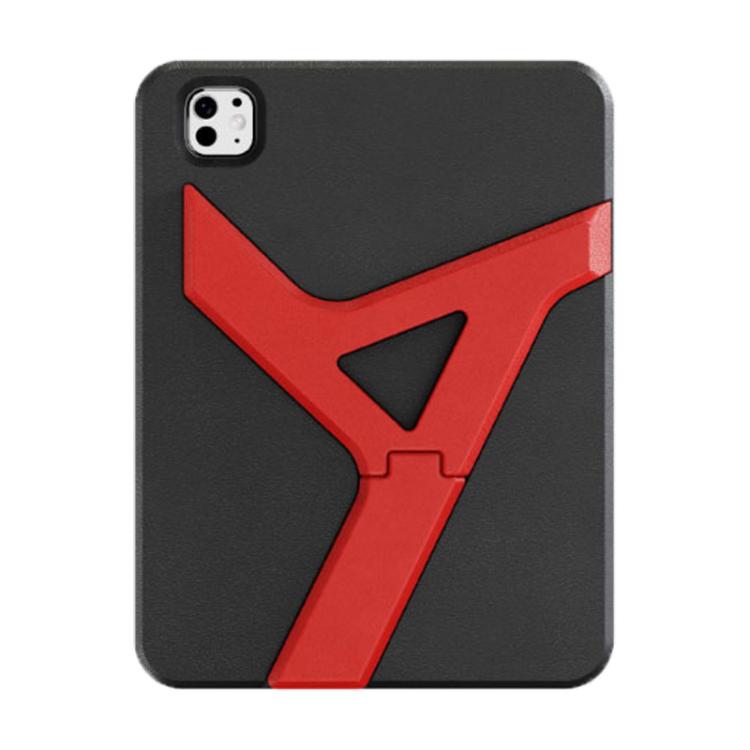 For iPad Air 11 2024 / 11 2025 YOYOISLES Air Rum Series EVA Tablet Case(Black Red) - free shipping - PMc TechLife - Order now!