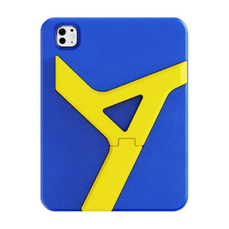 For iPad Air 11 2024 / 11 2025 YOYOISLES Air Rum Series EVA Tablet Case(Blue Yellow) - free shipping - PMc TechLife - Order now!
