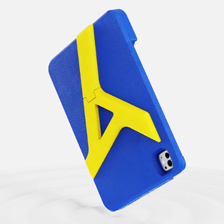 For iPad Air 11 2024 / 11 2025 YOYOISLES Air Rum Series EVA Tablet Case(Blue Yellow) - free shipping - PMc TechLife - Order now!