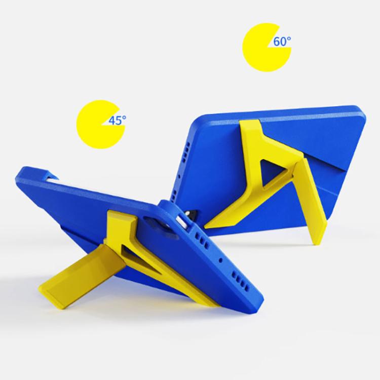 For iPad Air 11 2024 / 11 2025 YOYOISLES Air Rum Series EVA Tablet Case(Blue Yellow) - free shipping - PMc TechLife - Order now!