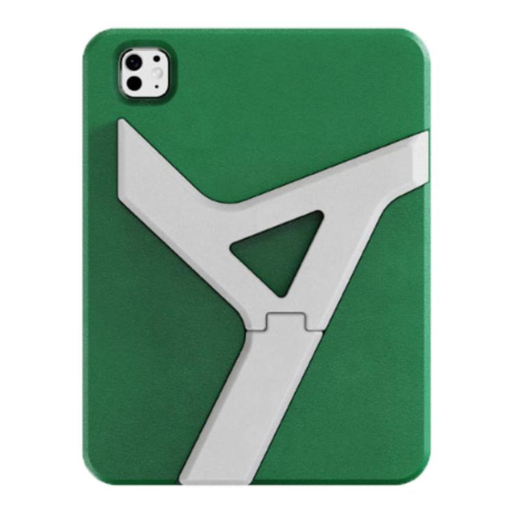 For iPad Air 11 2024 / 11 2025 YOYOISLES Air Rum Series EVA Tablet Case(Green White) - free shipping - PMc TechLife - Order now!