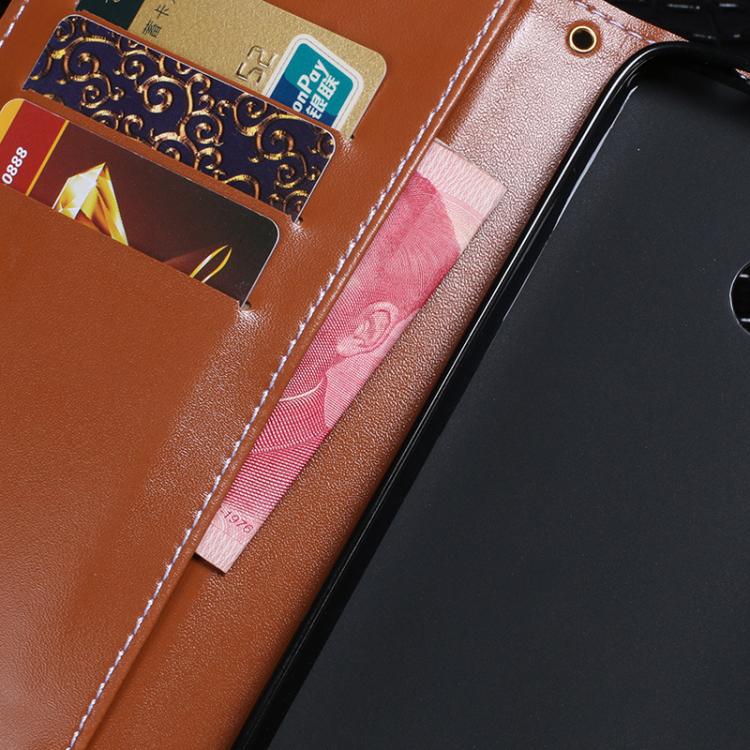 For iPhone 16e idewei Crocodile Texture Leather Phone Case(Black) - free shipping - PMc TechLife - Order now!