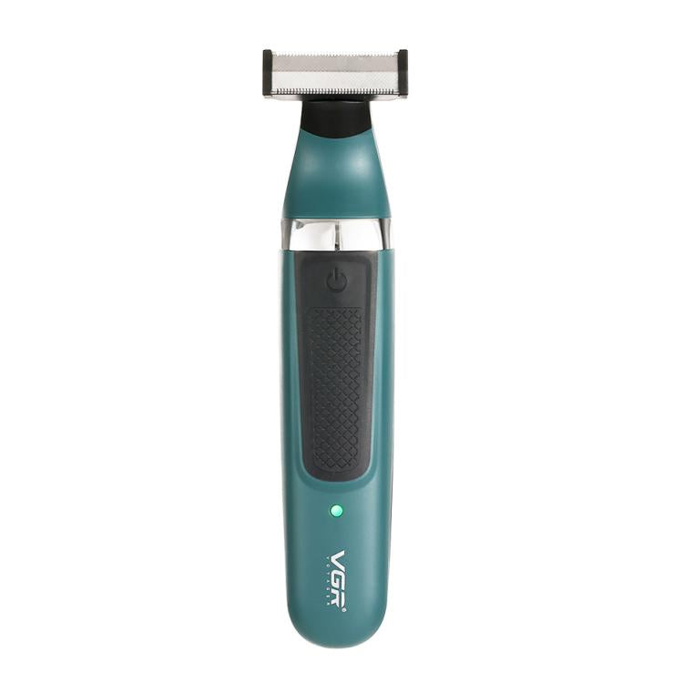 VGR V-393 Double Cuttter Head IPX5 Electric Shaver(Blue) - free shipping - PMc TechLife - Order now!