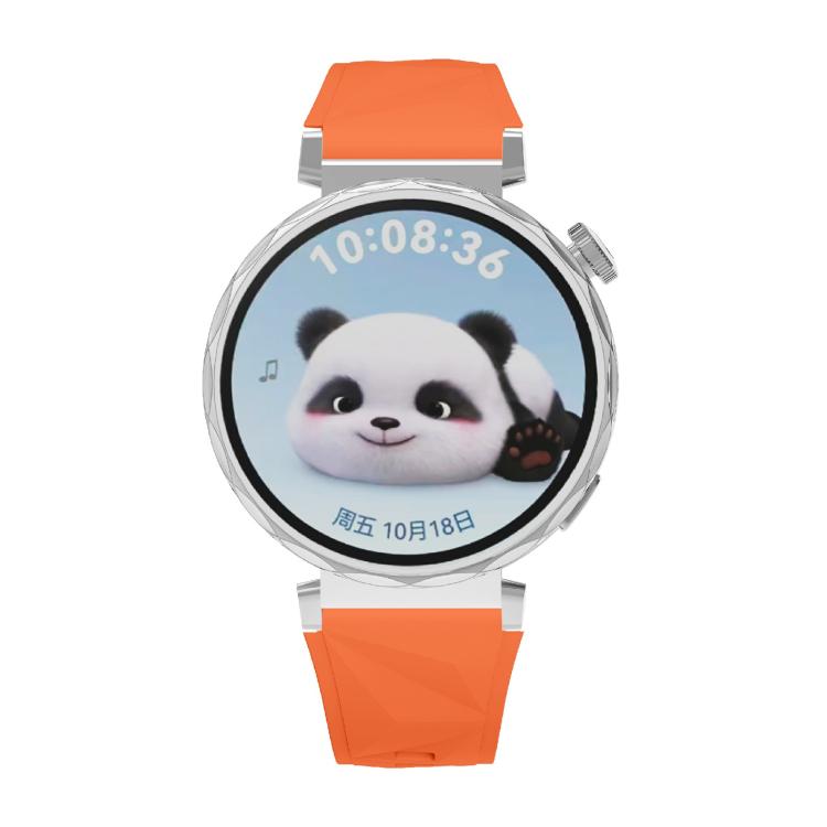 Kalebol 18mm Universal Diamond Embossed Silicone Strap(Orange) - free shipping - PMc TechLife - Order now!
