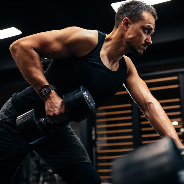 For Apple Watch 42mm / 41mm / 40mm / 38mm VIETAO Carbon Fiber Silicone Strap(Black) - free shipping - PMc TechLife - Order now!