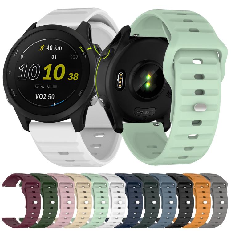 22mm Kalebol Wave Pattern Studded Buckle Silicone Watch Band(Teal) - 22mm Bands by Kalebol | Online Shopping South Africa | PMc TechLife | Buy Now Pay Later Mobicred
