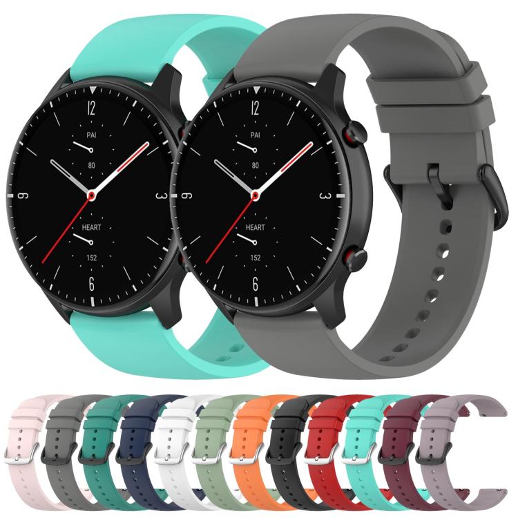 20mm Kalebol Round Tail Silicone Watch Band(Midnight Blue) - 20mm Bands by Kalebol | Online Shopping South Africa | PMc TechLife | Buy Now Pay Later Mobicred