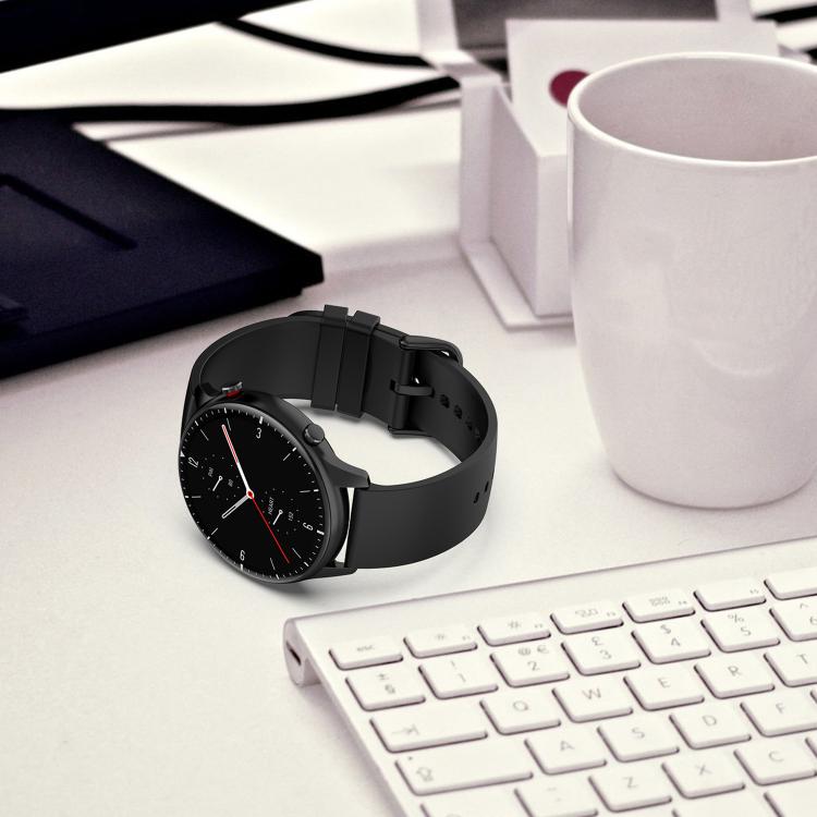 22mm Kalebol Round Tail Silicone Watch Band(Light Pink) - free shipping - PMc TechLife - Order now!