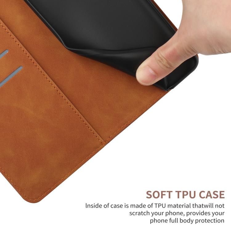 For Tecno Pova 7 5G Stitching Embossed Leather Phone Case(Brown) - free shipping - PMC TechLife - Order now!