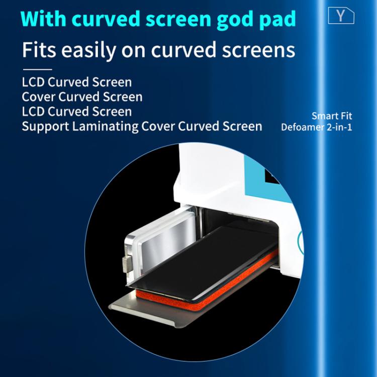 BEST B-528 4 in 1 7 inch Intelligent Laminating and Defoaming Machine Built-in Vacuum Pump, Plug:US Plug - free shipping - PMC TechLife - Order now!