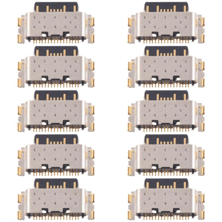 For Xiaomi Redmi 14C 5G 10pcs Original Charging Port Connector - Tail Connector by PMc TechLife | Online Shopping South Africa | PMc TechLife | Buy Now Pay Later Mobicred