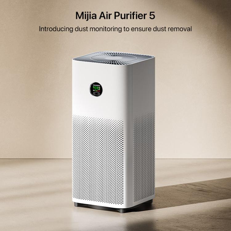 Original Xiaomi Mijia Air Purifier 5 Home Antibacterial Aldehyde Removal Purifier, US Plug(White) - free shipping - PMC TechLife - Order now!