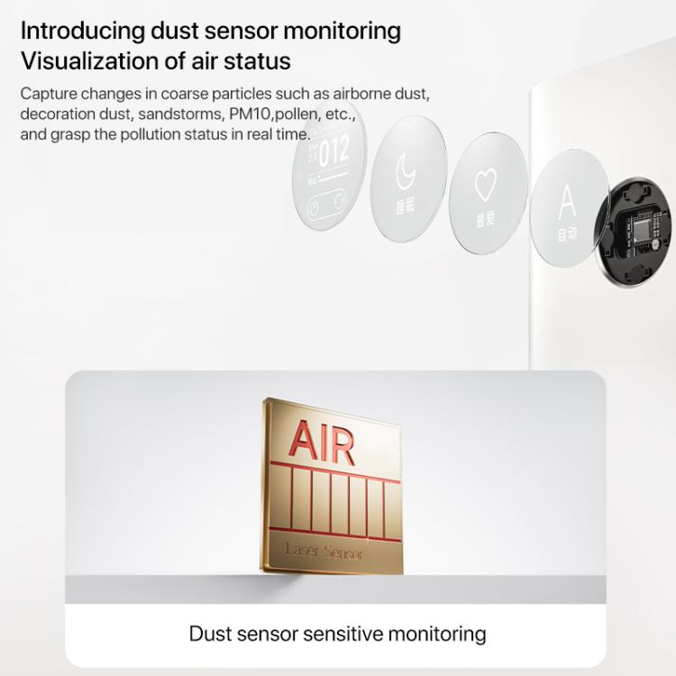 Original Xiaomi Mijia Air Purifier 5 Home Antibacterial Aldehyde Removal Purifier, US Plug(White) - free shipping - PMC TechLife - Order now!