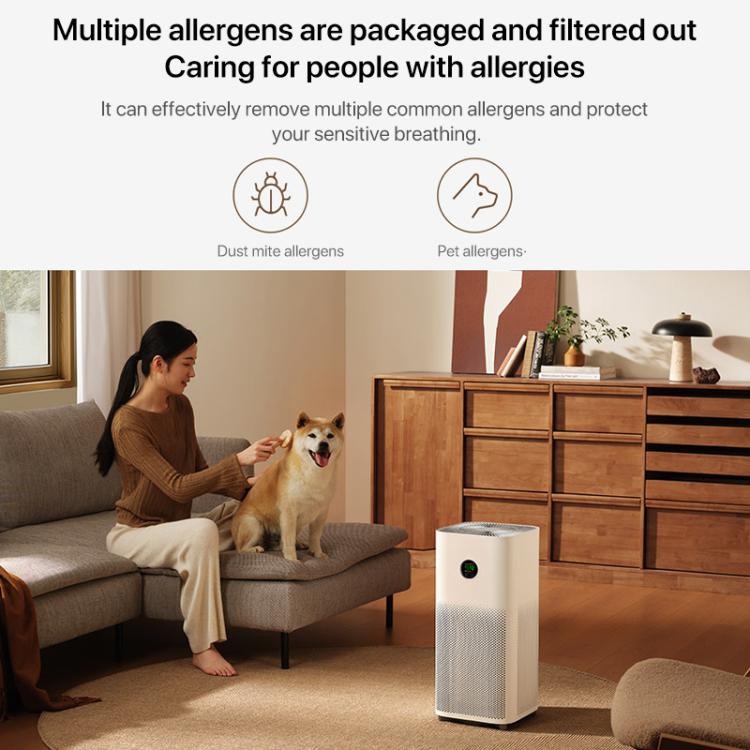 Original Xiaomi Mijia Air Purifier 5 Home Antibacterial Aldehyde Removal Purifier, US Plug(White) - free shipping - PMC TechLife - Order now!