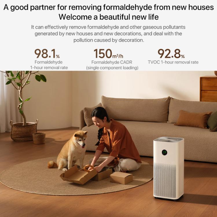 Original Xiaomi Mijia Air Purifier 5 Home Antibacterial Aldehyde Removal Purifier, US Plug(White) - free shipping - PMC TechLife - Order now!