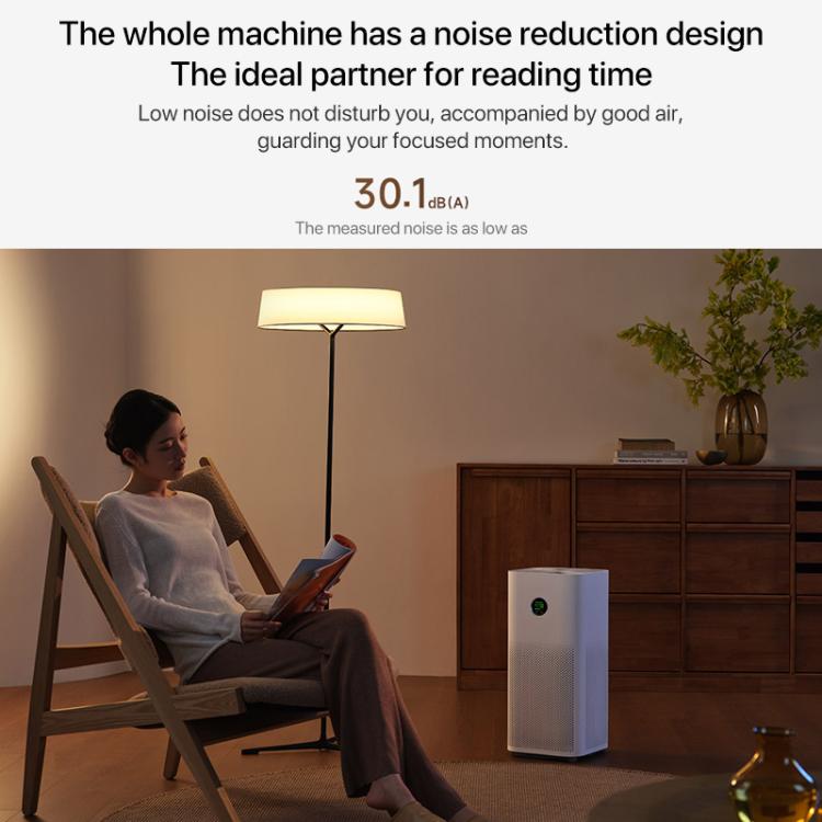 Original Xiaomi Mijia Air Purifier 5 Home Antibacterial Aldehyde Removal Purifier, US Plug(White) - free shipping - PMC TechLife - Order now!