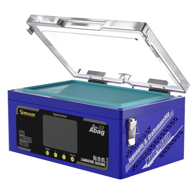 Mechanic Gan-03 Abag 8-inch Airbag Laminating Machine, Plug:EU Plug - free shipping - PMC TechLife - Order now!