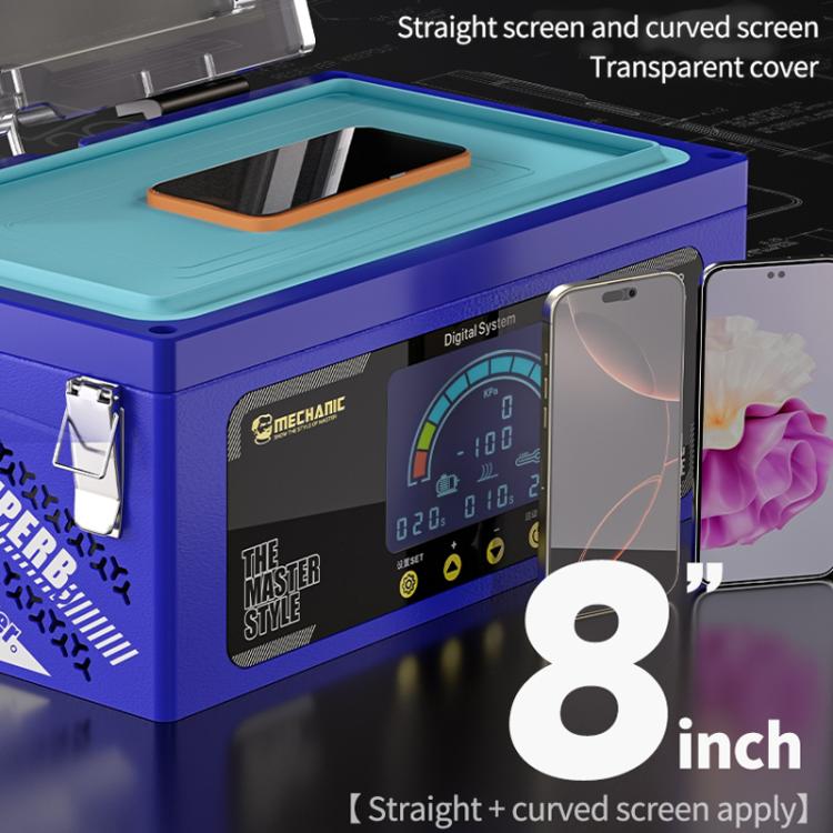 Mechanic Gan-03 Abag 8-inch Airbag Laminating Machine, Plug:EU Plug - free shipping - PMC TechLife - Order now!