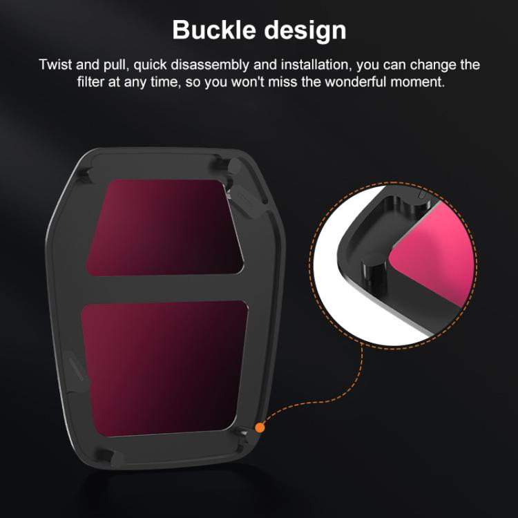 For DJI Air 3S BRDRC Camera Lens Filter, Filter:ND32 - free shipping - PMC TechLife - Order now!