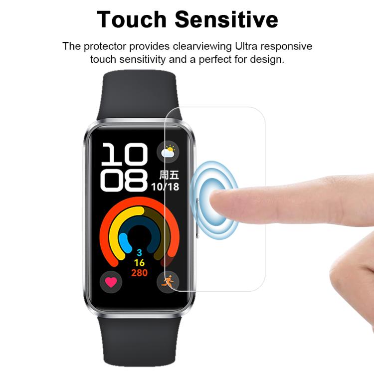 For Huawei Band 10 5pcs xDfind Soft Hydrogel Film Full Cover Front Protector - free shipping - PMc TechLife - Order now!