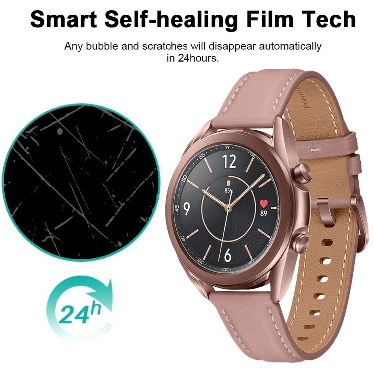 For Samsung Galaxy Watch3 41mm 5pcs xDfind Soft Hydrogel Film Full Cover Front Protector - free shipping - PMc TechLife - Order now!