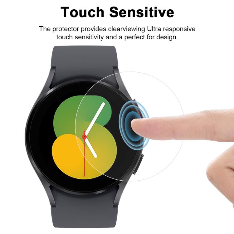 For Samsung Galaxy Watch5 40mm 5pcs xDfind Soft Hydrogel Film Full Cover Front Protector - free shipping - PMc TechLife - Order now!