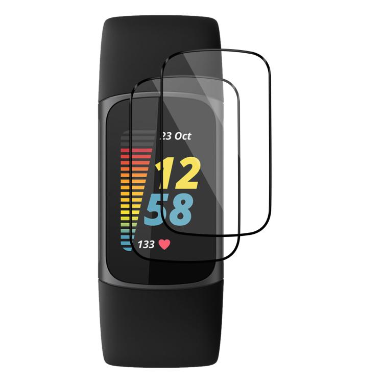For Fitbit Charge 5 2pcs xDfind Curved 3D Composite Material Soft Film Screen Protector - free shipping - PMc TechLife - Order now!