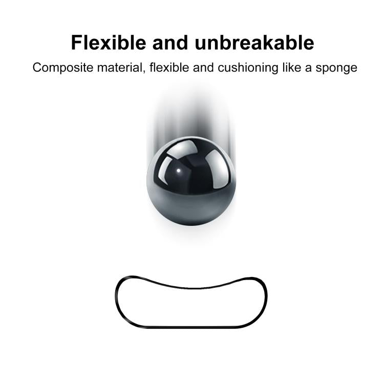 For Xiaomi Mi Band 8 2pcs xDfind Curved 3D Composite Material Soft Film Screen Protector - free shipping - PMc TechLife - Order now!