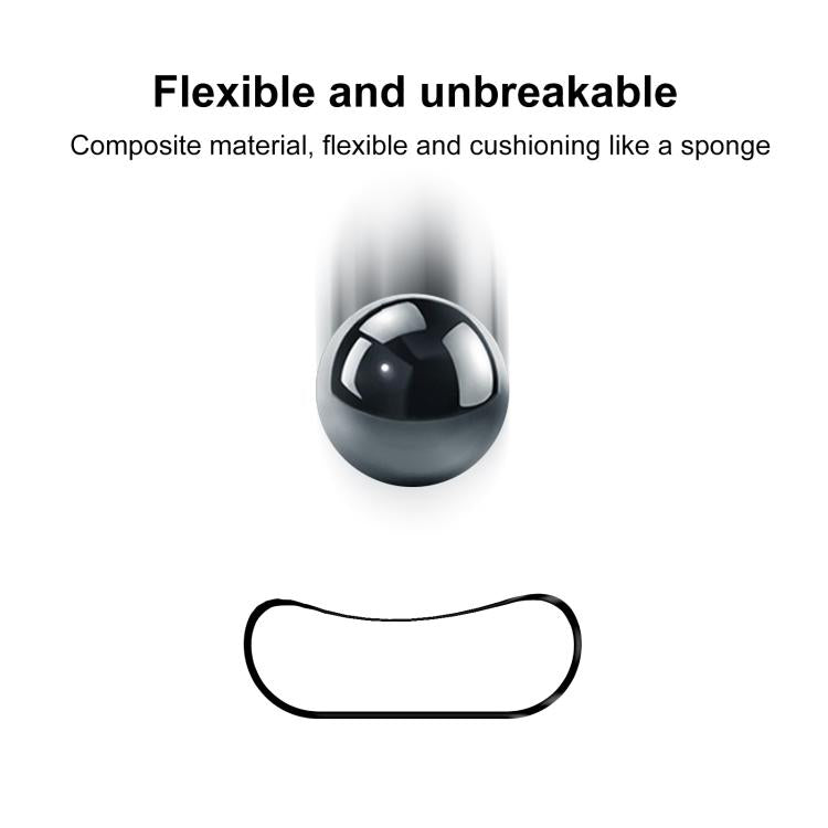 For Xiaomi Smart Band 9 2pcs xDfind Curved 3D Composite Material Soft Film Screen Protector - free shipping - PMc TechLife - Order now!