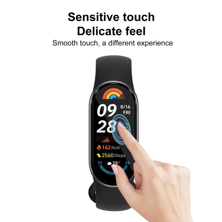 For Xiaomi Smart Band 9 2pcs xDfind Curved 3D Composite Material Soft Film Screen Protector - free shipping - PMc TechLife - Order now!