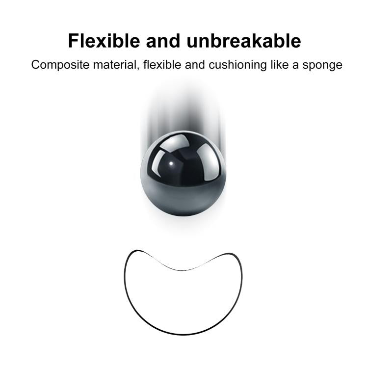For Samsung Galaxy Watch4 Classic 42mm 2pcs xDfind Curved 3D Composite Material Soft Film Screen Protector - free shipping - PMc TechLife - Order now!
