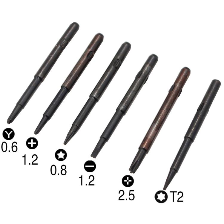 6 in 1 Aluminum Alloy Screwdriver Set - free shipping - PMC TechLife - Order now!