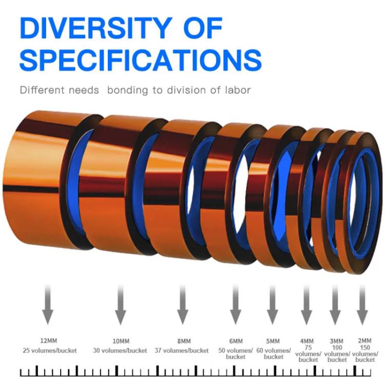 Mechanic 400 Degrees Celsius High-temperature Resistant PCB Battery Repair Tape, Size:10mm x 35m - free shipping - PMC TechLife - Order now!