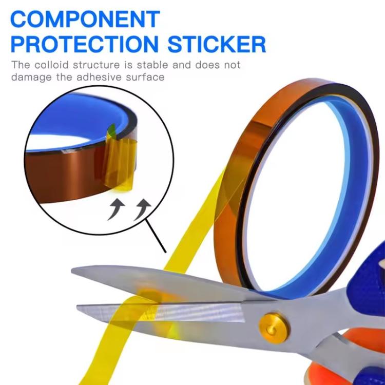 Mechanic 400 Degrees Celsius High-temperature Resistant PCB Battery Repair Tape, Size:10mm x 35m - free shipping - PMC TechLife - Order now!