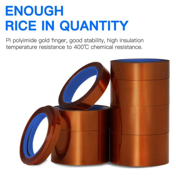 Mechanic 400 Degrees Celsius High-temperature Resistant PCB Battery Repair Tape, Size:10mm x 35m - free shipping - PMC TechLife - Order now!