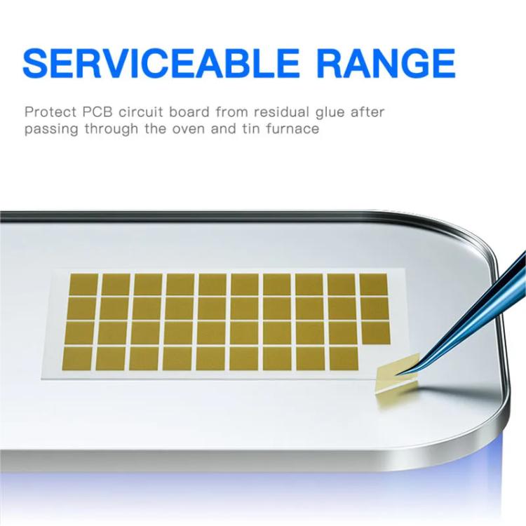 Mechanic 400 Degrees Celsius High-temperature Resistant PCB Battery Repair Tape, Size:30mm x 35m - free shipping - PMC TechLife - Order now!