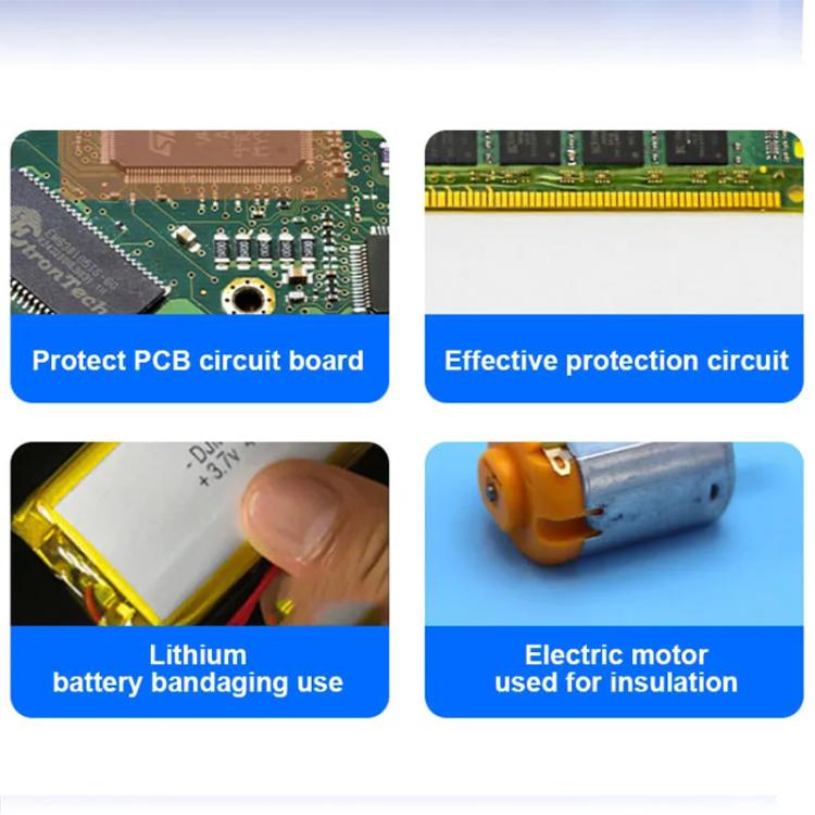 Mechanic 400 Degrees Celsius High-temperature Resistant PCB Battery Repair Tape, Size:5mm x 35m - free shipping - PMC TechLife - Order now!