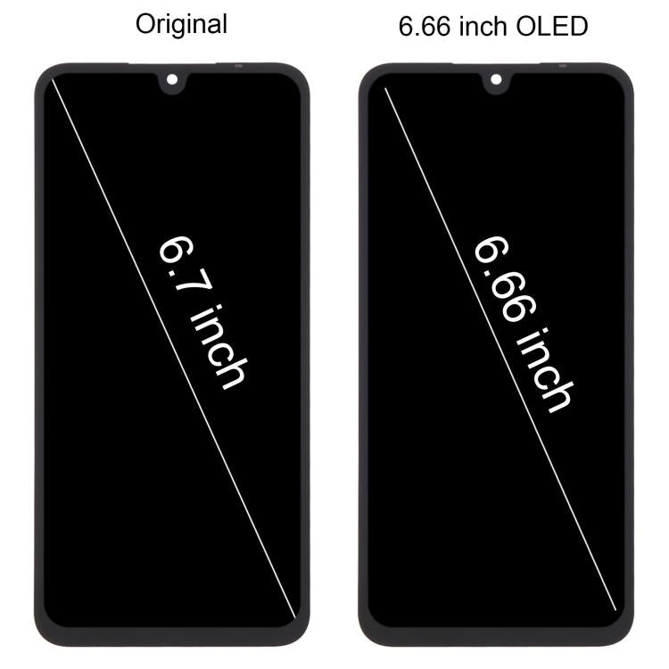 For Samsung Galaxy M16 SM-M166P 6.66 inch OLED LCD Screen With Digitizer Full Assembly - free shipping - PMc TechLife - Order now!