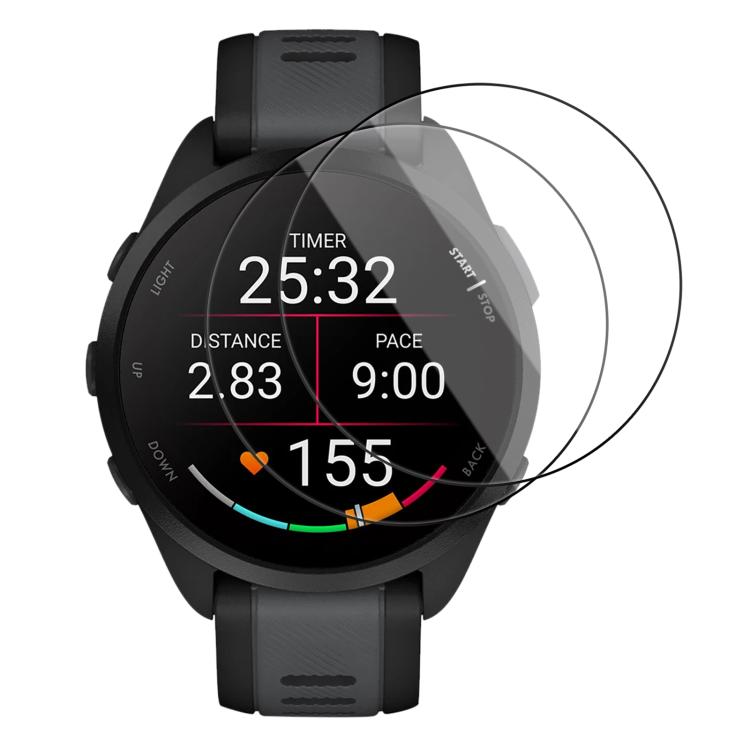 For Garmin Forerunner 165 2pcs xDfind Curved 3D Composite Material Soft Film Screen Protector - free shipping - PMC TechLife - Order now!