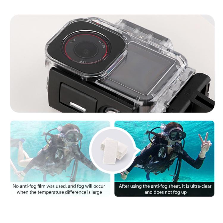 For DJI Osmo Action 5 Pro Magnetic 60m Waterproof Case Diving Case with Base + Gift Kit - free shipping - PMC TechLife - Order now!