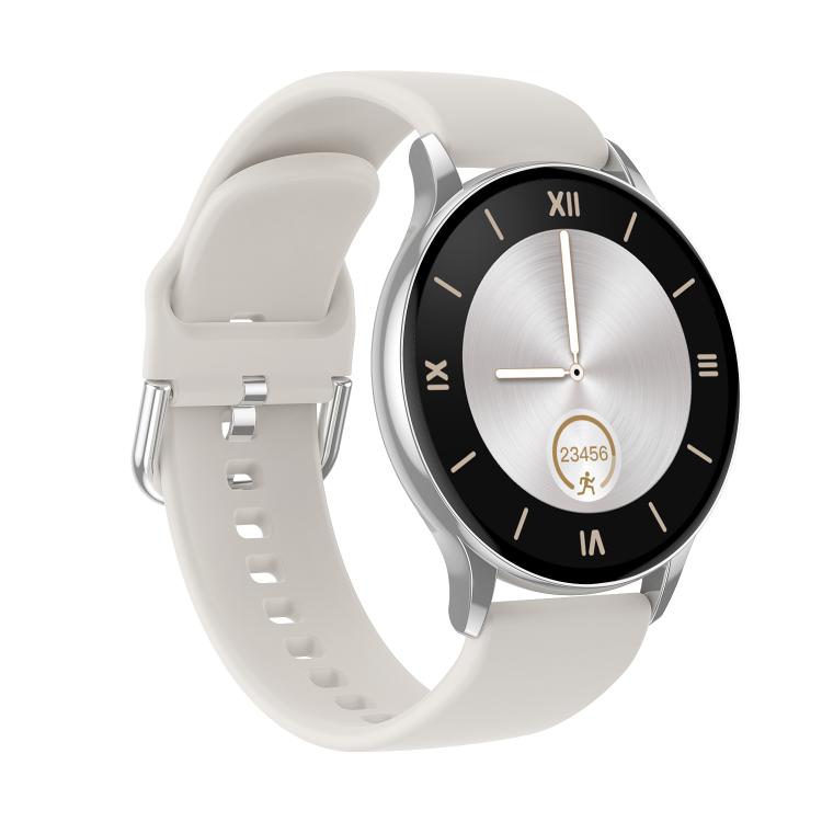 CY29 1.32 inch AMOLED Screen Female Smart Watch Supports COFIT APP(Silver) - free shipping - PMC TechLife - Order now!