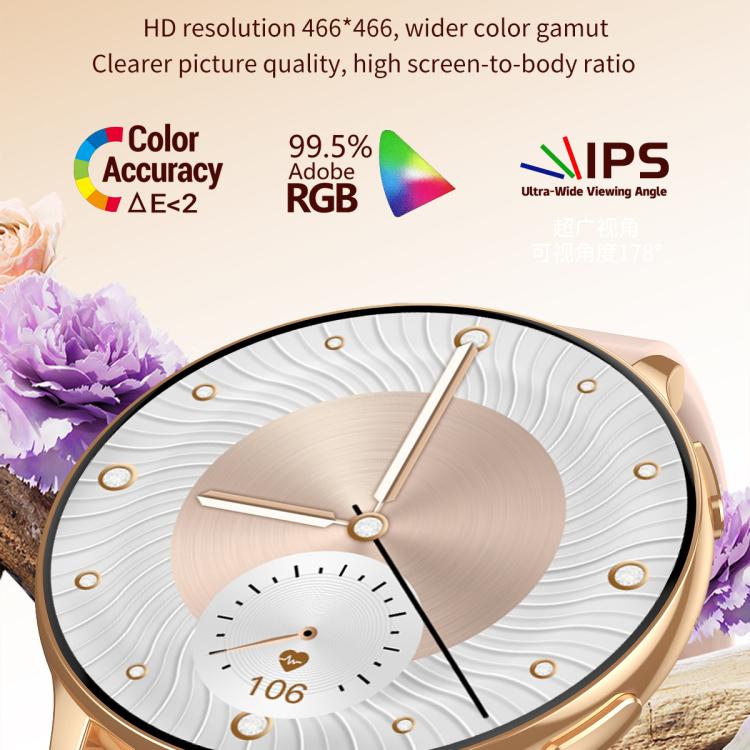 CY29 1.32 inch AMOLED Screen Female Smart Watch Supports COFIT APP(Silver) - free shipping - PMC TechLife - Order now!