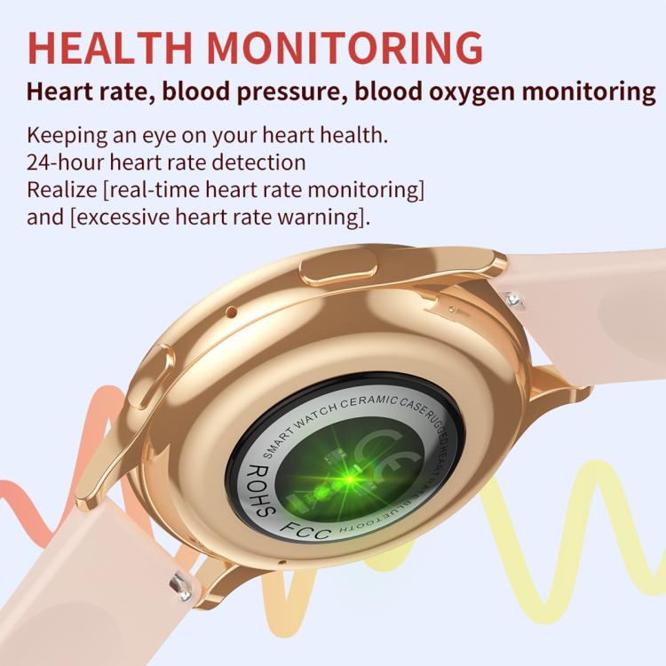 CY29 1.32 inch AMOLED Screen Female Smart Watch Supports COFIT APP(Silver) - free shipping - PMC TechLife - Order now!