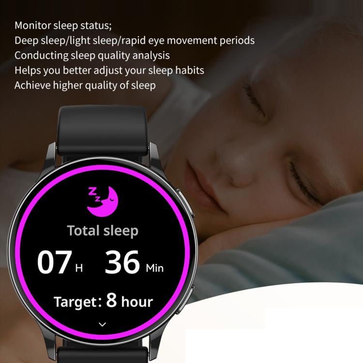 CY29 1.32 inch AMOLED Screen Female Smart Watch Supports COFIT APP(Silver) - free shipping - PMC TechLife - Order now!