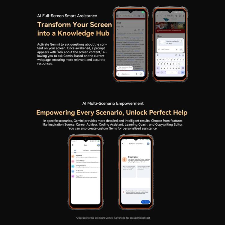 Blackview Oscal Marine 1, 4GB+128GB, 6.56 inch Android 15 Unisoc UMS9230E T615 Octa Core, Network: 4G, OTG, NFC(Black) - free shipping - PMC TechLife - Order now!