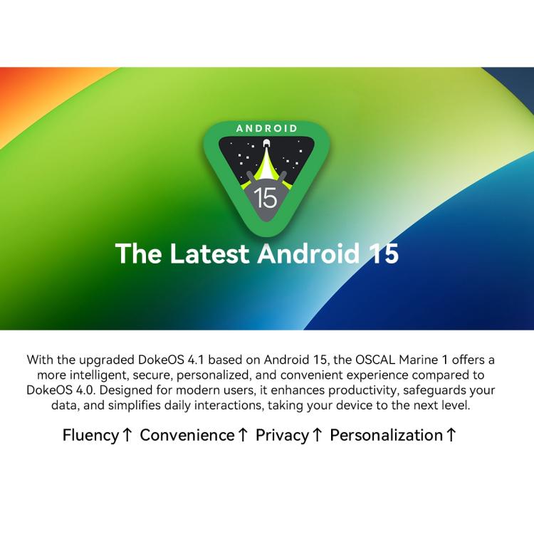 Blackview Oscal Marine 1, 4GB+128GB, 6.56 inch Android 15 Unisoc UMS9230E T615 Octa Core, Network: 4G, OTG, NFC(Orange) - free shipping - PMC TechLife - Order now!