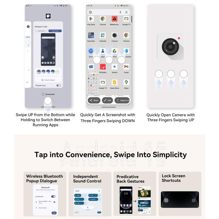 Blackview Oscal Marine 1, 4GB+128GB, 6.56 inch Android 15 Unisoc UMS9230E T615 Octa Core, Network: 4G, OTG, NFC(Black) - free shipping - PMC TechLife - Order now!