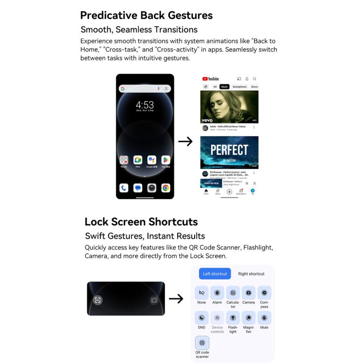 Blackview Oscal Marine 1, 4GB+128GB, 6.56 inch Android 15 Unisoc UMS9230E T615 Octa Core, Network: 4G, OTG, NFC(Orange) - free shipping - PMC TechLife - Order now!