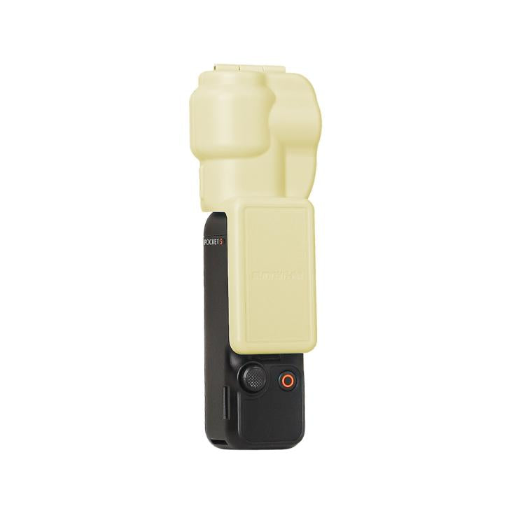 For DJI OSMO Pocket 3 Sunnylife Colorful Gimbal Cover Camera Protector Screen Protective Case(Yellow) - free shipping - PMC TechLife - Order now!
