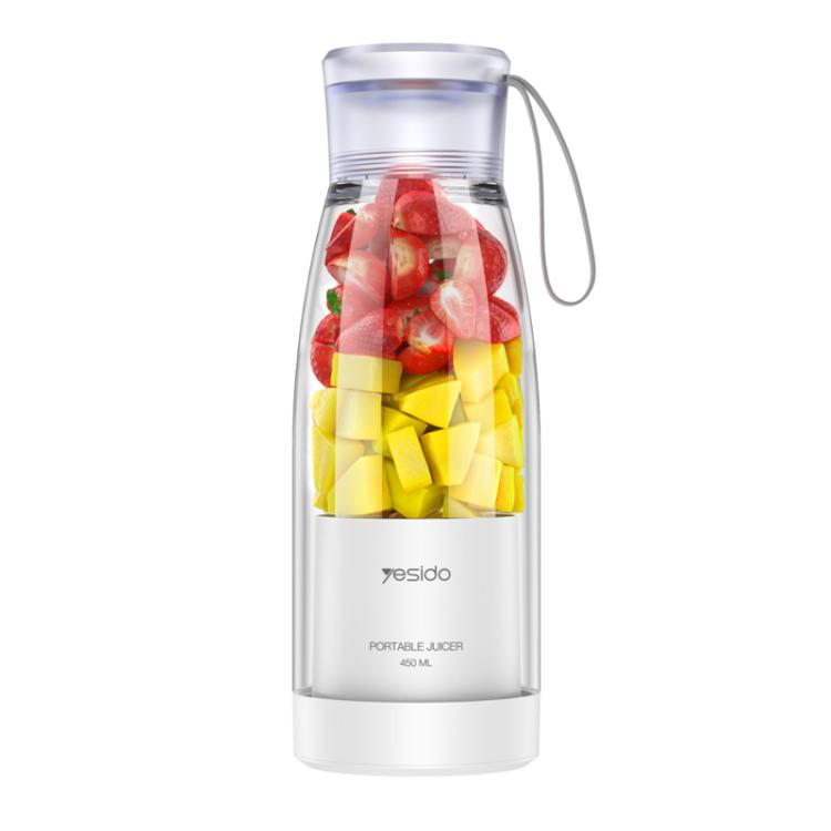 Yesido EC17 80W Portable Multi-Function Juicer(White) - free shipping - PMC TechLife - Order now!